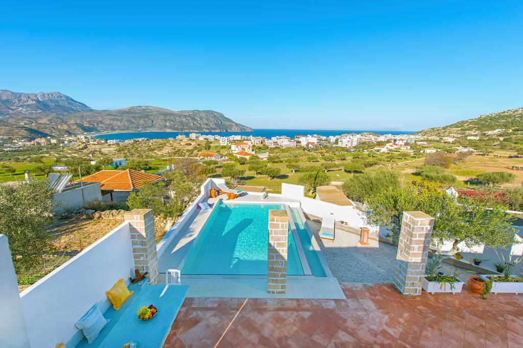Petra House Karpathos 빌라 객실 사진